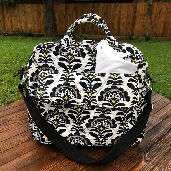 Vera Bradley Other - Black & White Vera Bradley Diaper Bag